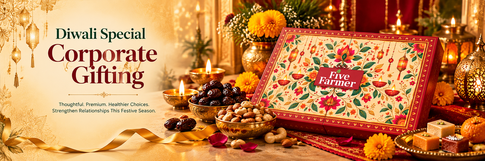 Five Farmer Diwali Corporate Gifting